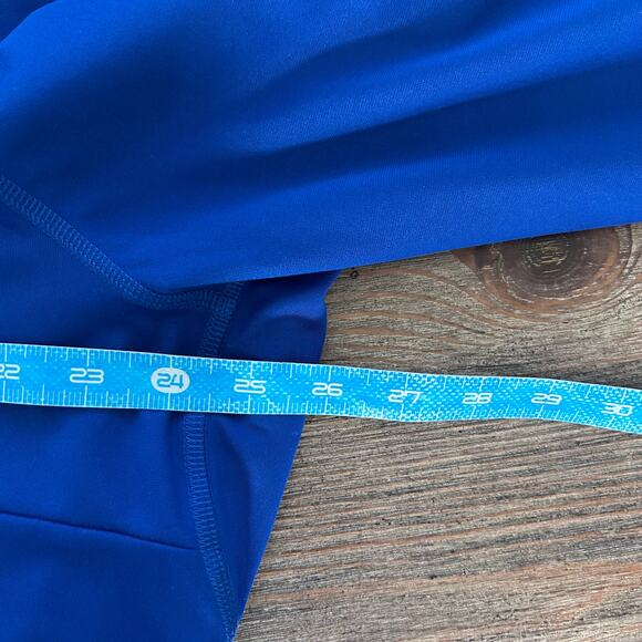 Golden State Warriors Nike Half Zip Long Sleeve Pullover Shirt Jacket Royal Blue - Picture 10 of 10